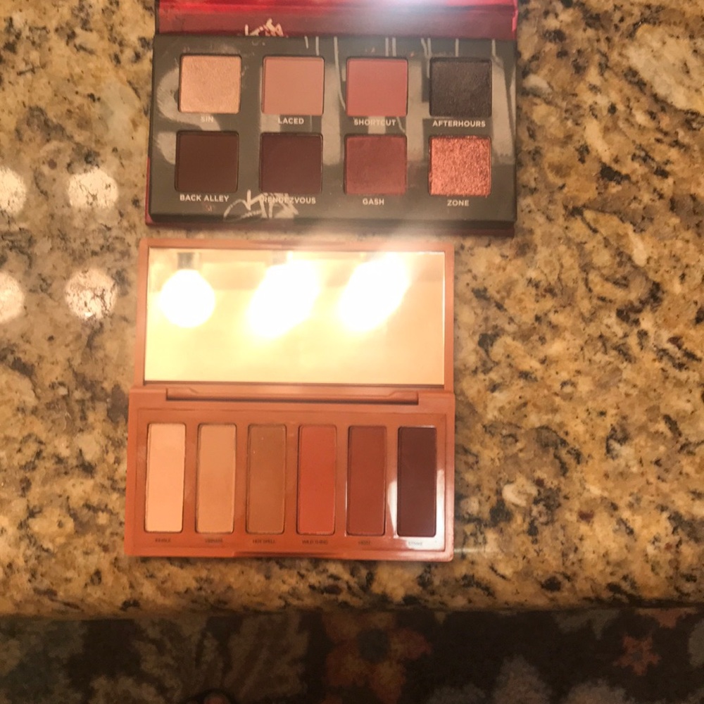 Urban Decay mini palettes